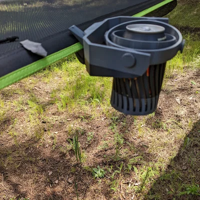 Người giữ đồ uống gimbal cắm trại glamping