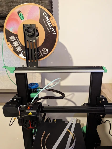 Ender 3 V2 Neo LED Endcaps cho kênh LED ALU - Image 1