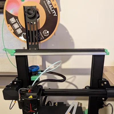 Ender 3 V2 Neo LED Endcaps cho kênh LED ALU