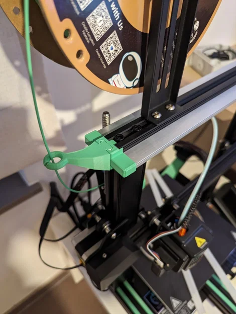 Ender 3 V2 Neo LED Endcaps cho kênh LED ALU - Image 2
