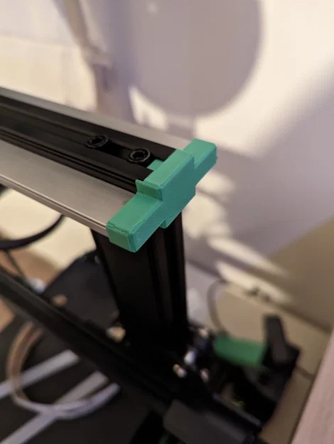 Ender 3 V2 Neo LED Endcaps cho kênh LED ALU - Image 3