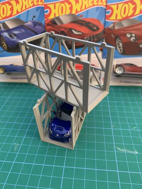 Hiển thị hotwheels có thể xếp chồng lên nhau - Image 1