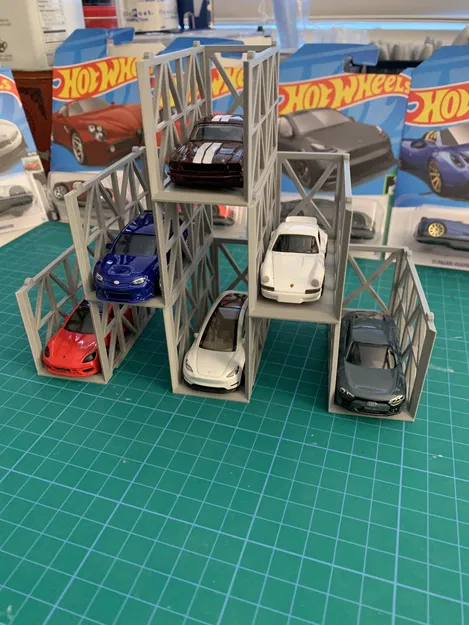 Hiển thị hotwheels có thể xếp chồng lên nhau - Image 2