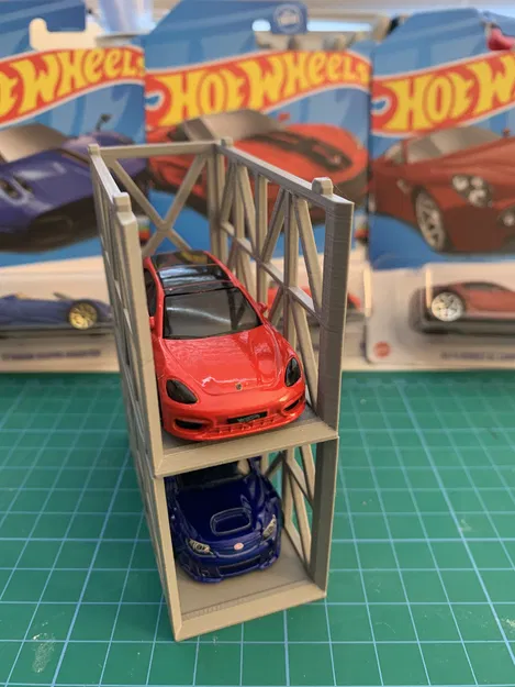 Hiển thị hotwheels có thể xếp chồng lên nhau - Image 4