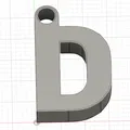 Thư Keychain d - Thumbnail 1