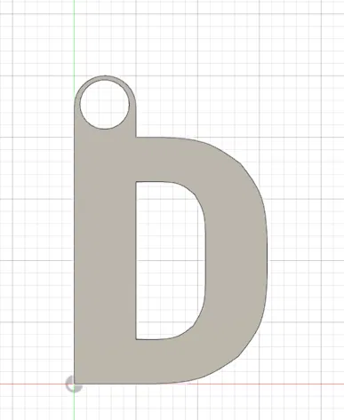 Thư Keychain d - Image 2