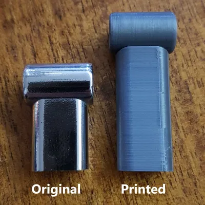 Người giữ đường sắt tròn.