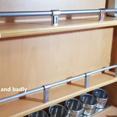 Người giữ đường sắt tròn.