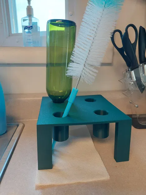 Giá khô chai rượu - Image 1