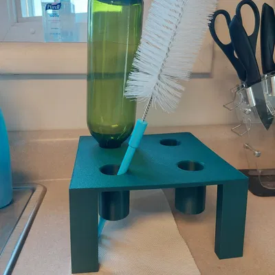 Giá khô chai rượu