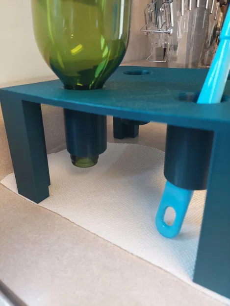 Giá khô chai rượu - Image 2