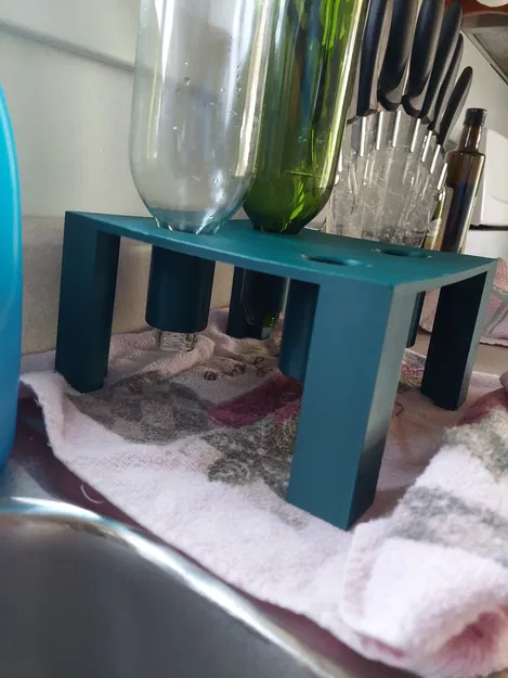 Giá khô chai rượu - Image 3