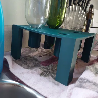 Giá khô chai rượu