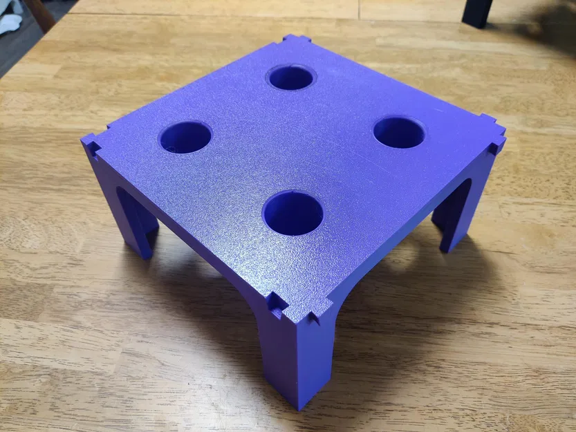 Giá đỡ chai rượu được gia cố - Image 1