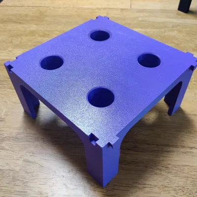 Giá đỡ chai rượu được gia cố