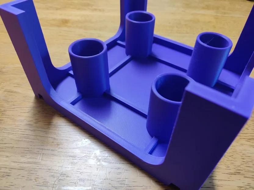 Giá đỡ chai rượu được gia cố - Image 2