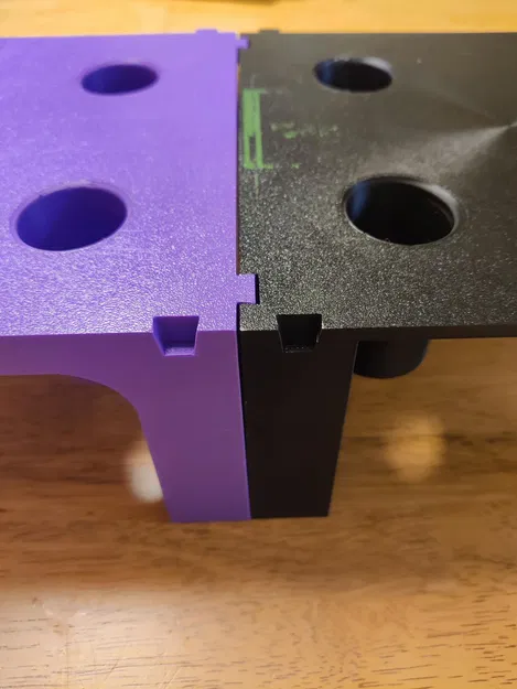 Giá đỡ chai rượu được gia cố - Image 3