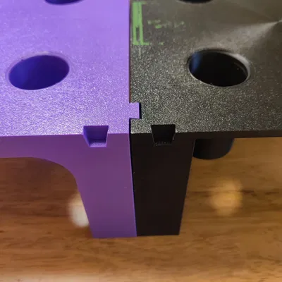 Giá đỡ chai rượu được gia cố