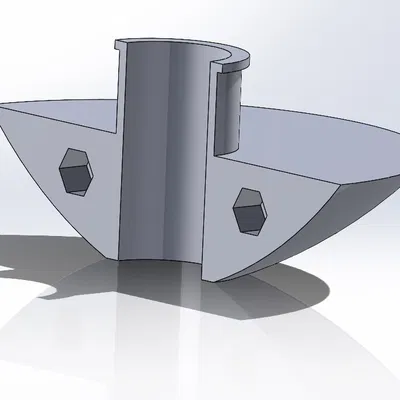 Bộ ổn định hộp thư cho bài đăng hình trụ