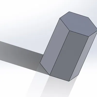 Bộ ổn định hộp thư cho bài đăng hình trụ