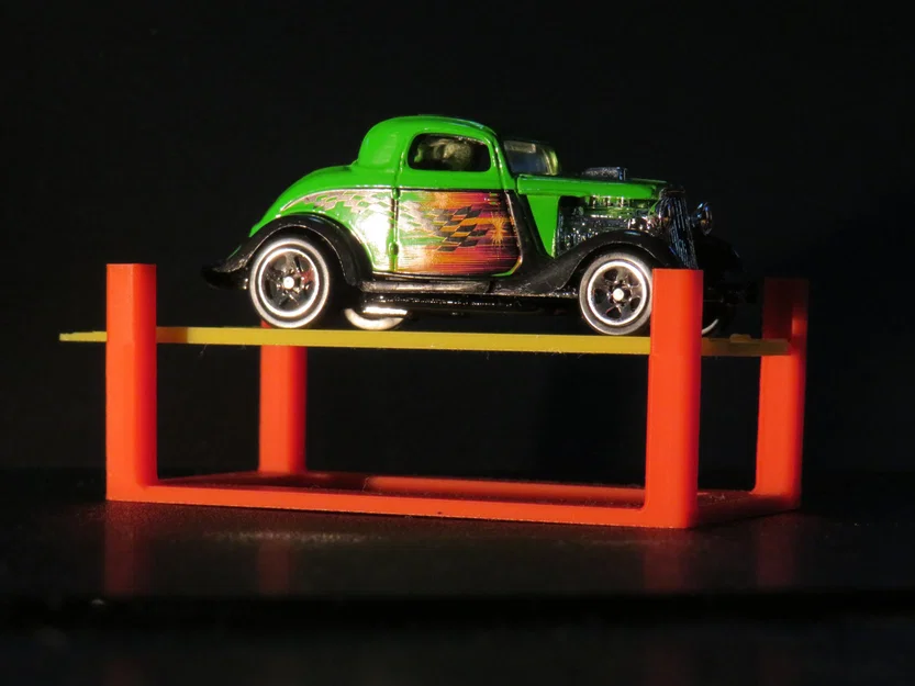 1/64 thang máy diecast tỷ lệ - Image 1
