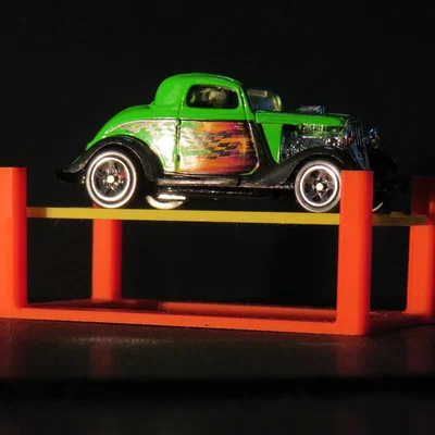 1/64 thang máy diecast tỷ lệ