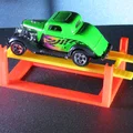 1/64 thang máy diecast tỷ lệ - Thumbnail 2