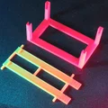 1/64 thang máy diecast tỷ lệ - Thumbnail 3