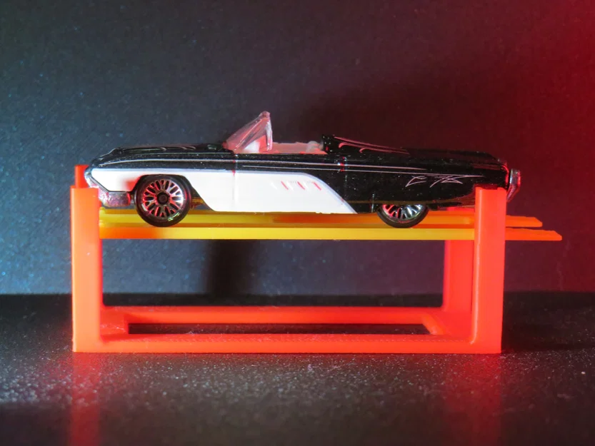 1/64 thang máy diecast tỷ lệ - Image 4