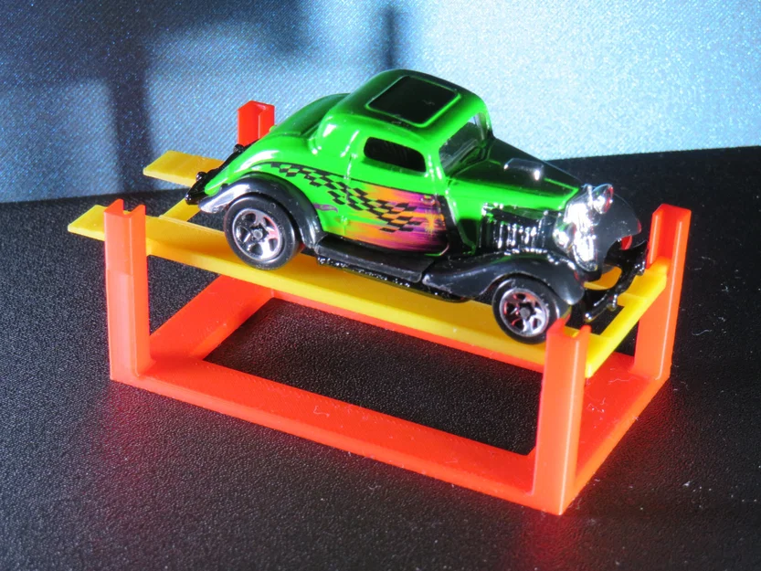 1/64 thang máy diecast tỷ lệ - Image 5