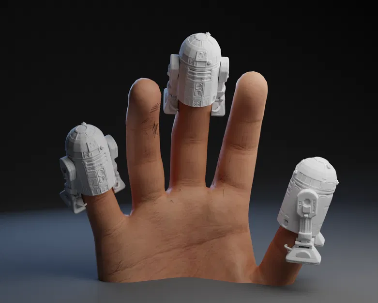 R2D2 PUPPET. - Image 1