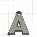 Keychain a - Thumbnail 1