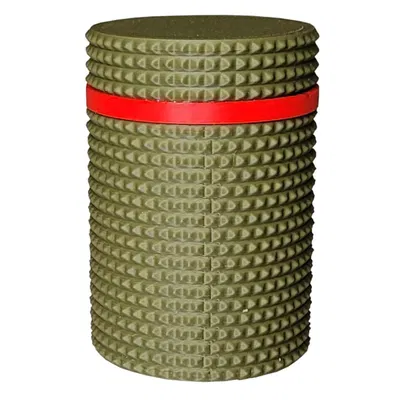 Phong cách quân sự hộp tròn