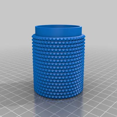 Phong cách quân sự hộp tròn