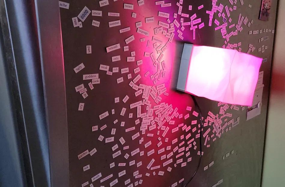 Đèn Cube Hi -Poly - Remix Magnet Remix - Image 2