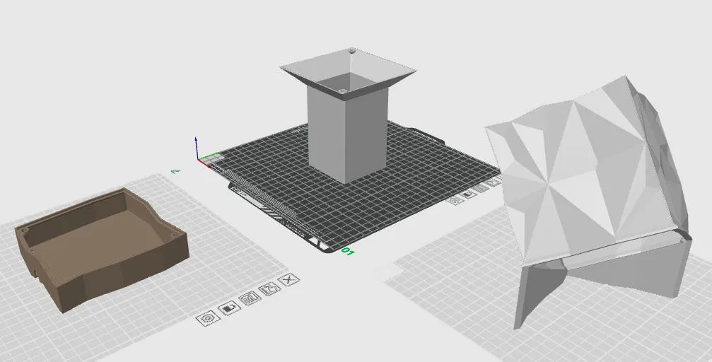 Đèn Cube Hi -Poly - Remix Magnet Remix - Image 4