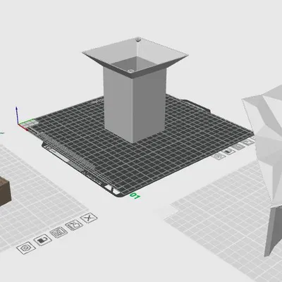 Đèn Cube Hi -Poly - Remix Magnet Remix