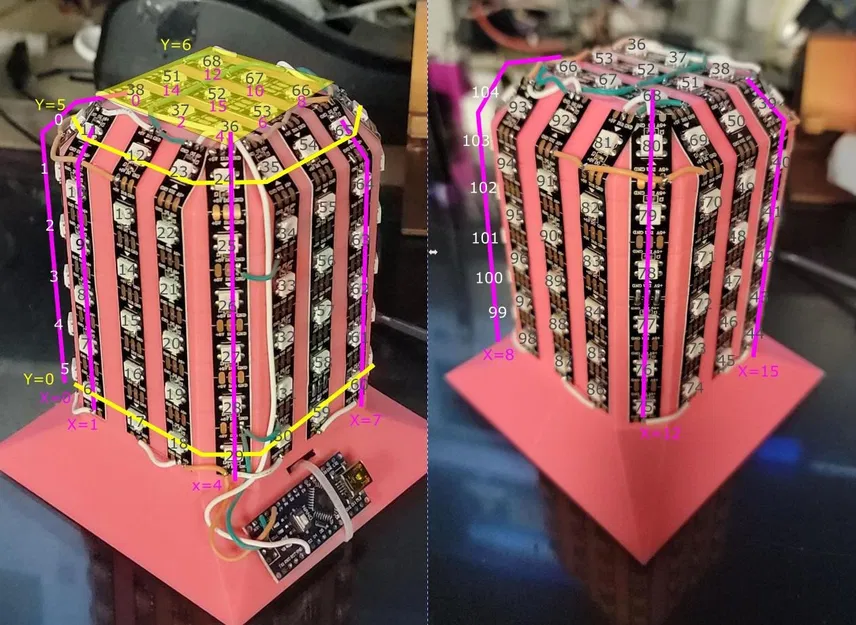 Đèn Cube Hi -Poly - Remix Magnet Remix - Image 6