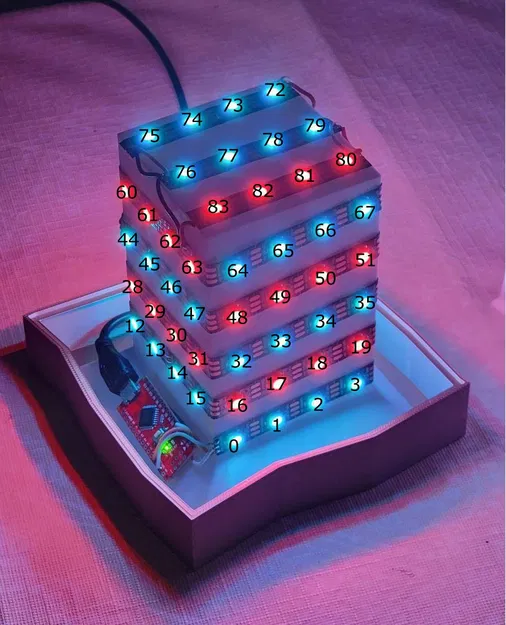 Đèn Cube Hi -Poly - Remix Magnet Remix - Image 7