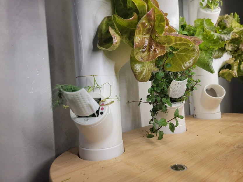 Người ủng hộ nhà máy hóa đơn - Thủy văn (phù hợp với Gardyn, rau diếp phát triển, Iharvest và các khu vườn thẳng đứng tương tự) - Image 5