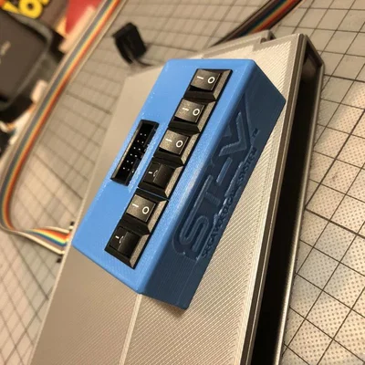 Nnals cho sega st-v multi card