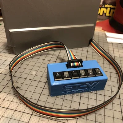 Nnals cho sega st-v multi card