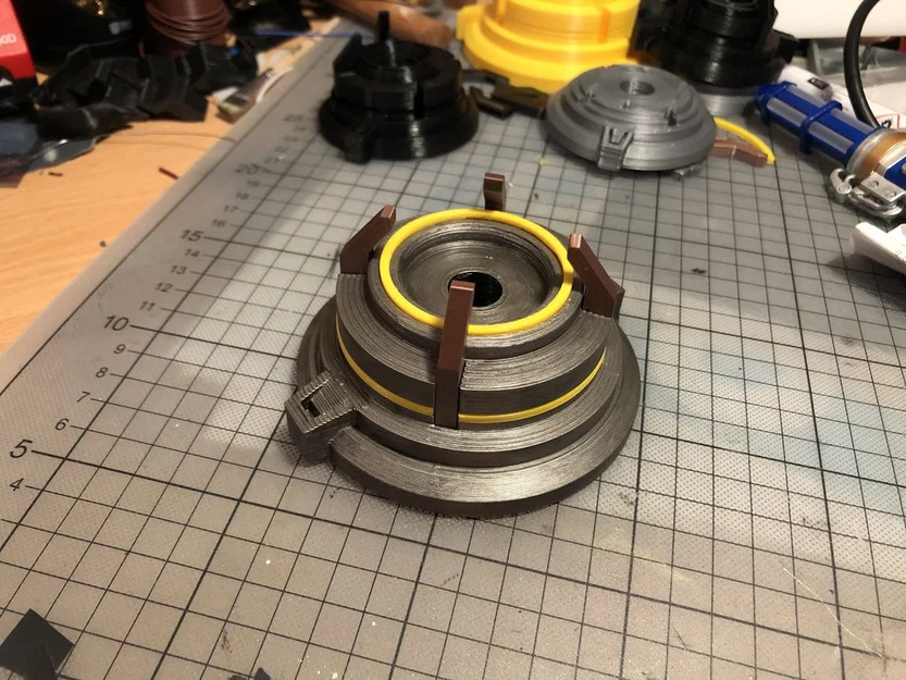 Bác sĩ Who TARDIS Cổng dữ liệu hay còn gọi là Cảng lắp - Image 5