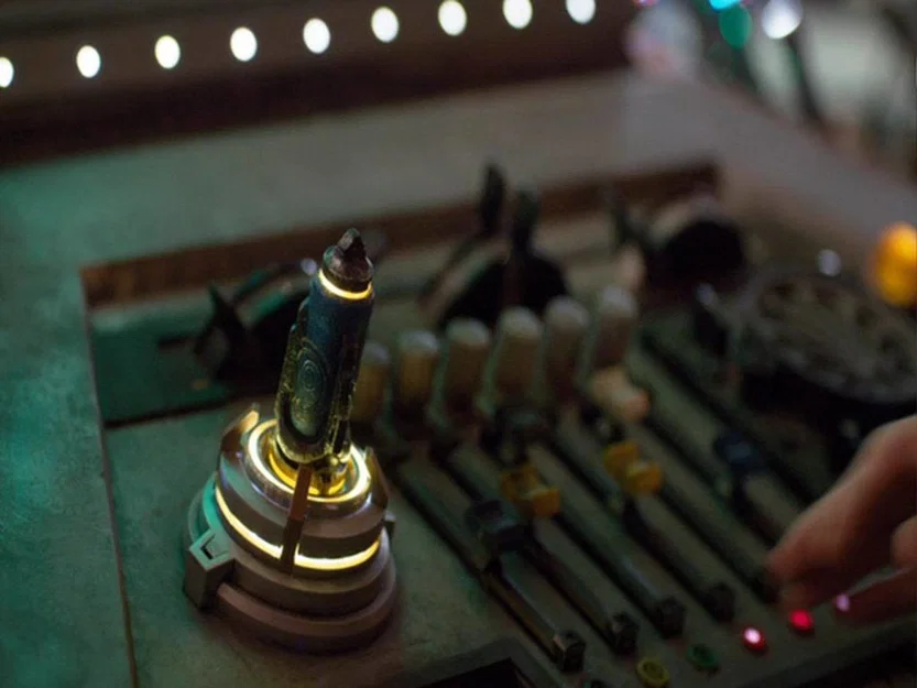 Bác sĩ Who TARDIS Cổng dữ liệu hay còn gọi là Cảng lắp - Image 9