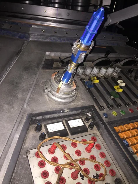Bác sĩ Who TARDIS Cổng dữ liệu hay còn gọi là Cảng lắp - Image 11