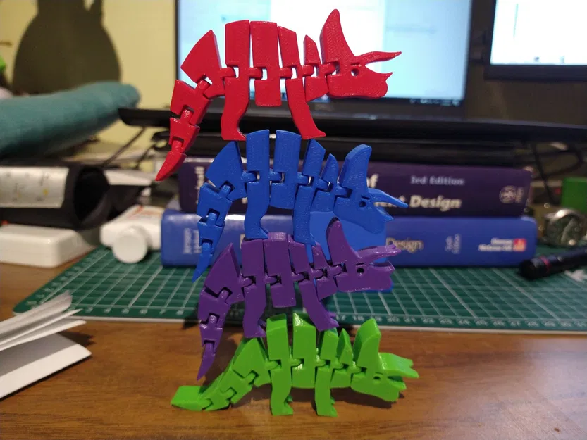 Flexi Triceratops - Image 1