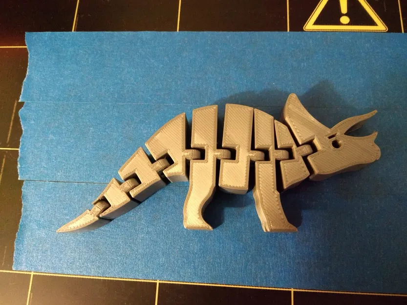 Flexi Triceratops - Image 3