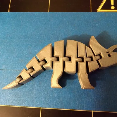 Flexi Triceratops