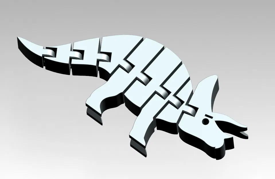 Flexi Triceratops - Image 7