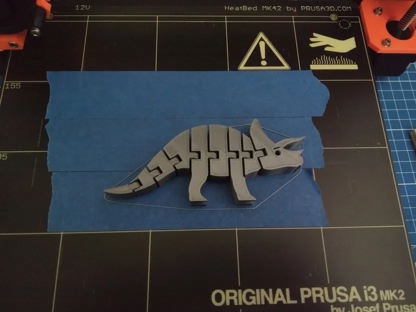 Flexi Triceratops - Image 9